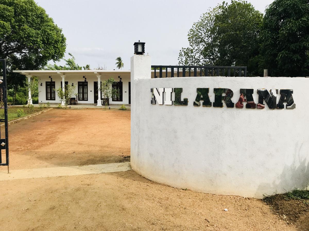 Nil Arana Resort Polonnaruwa Exterior photo